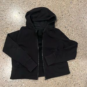 Athleta zip up boyfriend hoodie